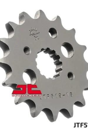 Professioneel JT SPROCKETS - FRONT STEEL 16T, 530 - Sprockets - Duurzaam en Betrouwbaar